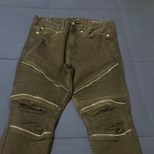 PacSun Men's Skinny Jeans - Dark Brown